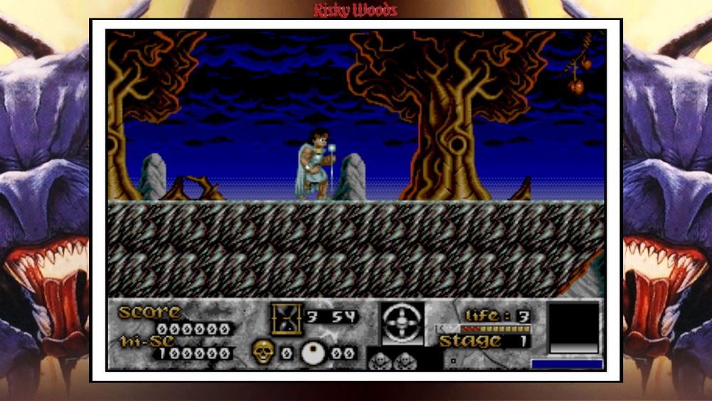 QUByte经典：危险的森林.QUByte Classics: Risky Woods