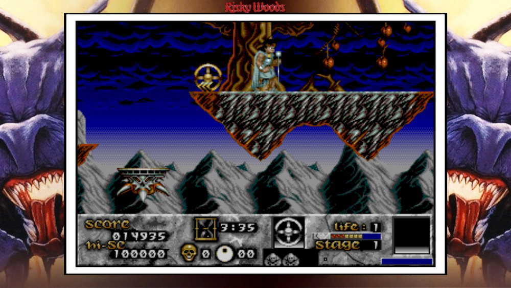 QUByte经典：危险的森林.QUByte Classics: Risky Woods