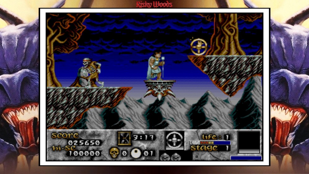 QUByte经典：危险的森林.QUByte Classics: Risky Woods