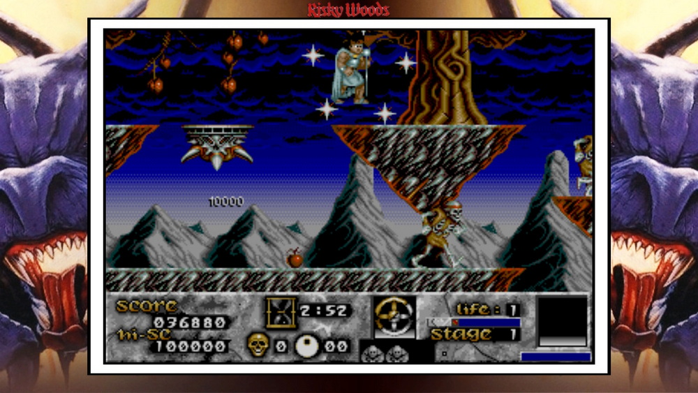 QUByte经典：危险的森林.QUByte Classics: Risky Woods