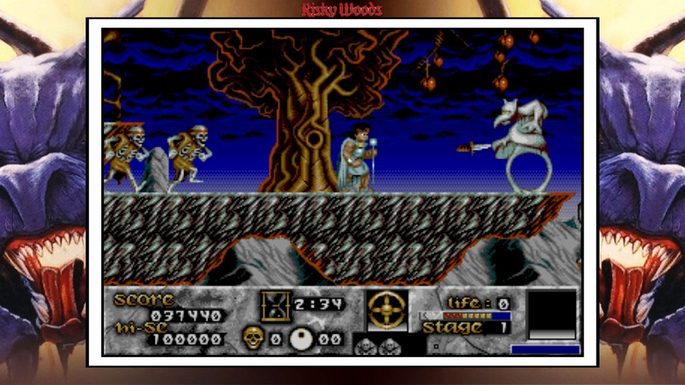 QUByte经典：危险的森林.QUByte Classics: Risky Woods