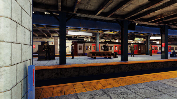 地铁模拟器：乘坐地下列车.Subway Simulator: Underground Train Ride