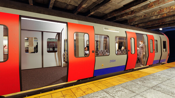 地铁模拟器：乘坐地下列车.Subway Simulator: Underground Train Ride