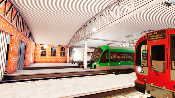 地铁模拟器：乘坐地下列车.Subway Simulator: Underground Train Ride