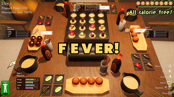 章鱼烧生存战.Takoyaki Party Survival