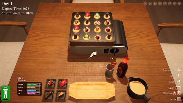 章鱼烧生存战.Takoyaki Party Survival