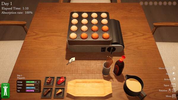 章鱼烧生存战.Takoyaki Party Survival
