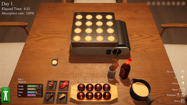 章鱼烧生存战.Takoyaki Party Survival