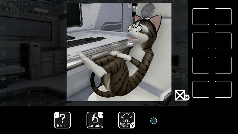 飞船里的小猫.The Kitty in The Spaceship