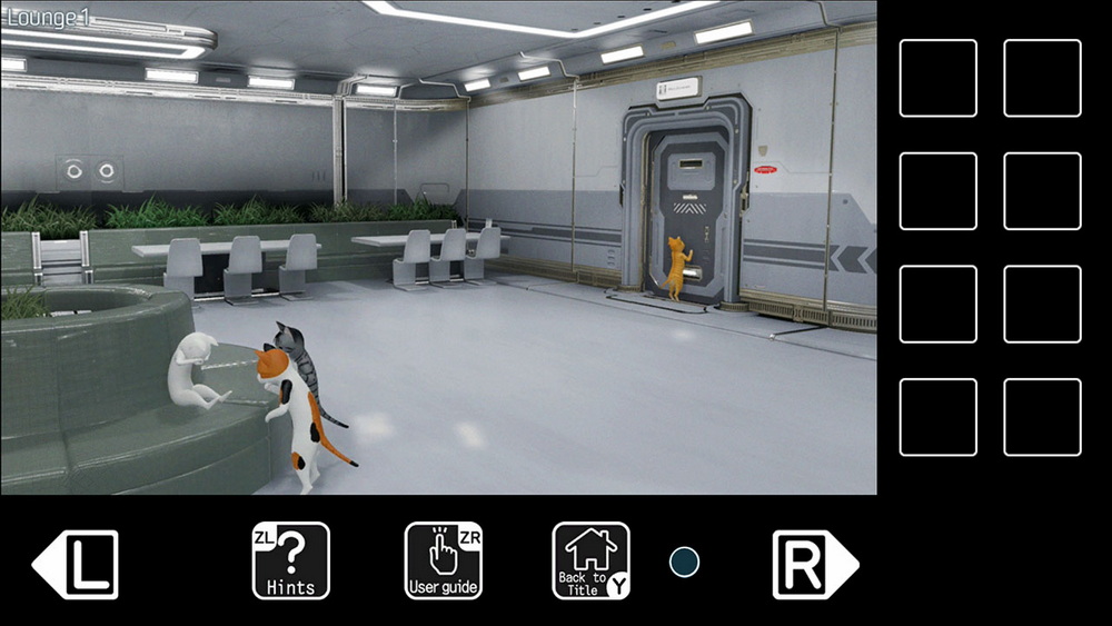 飞船里的小猫.The Kitty in The Spaceship