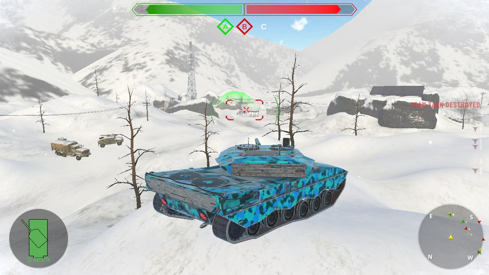 World of Machines: Tanks War Operation