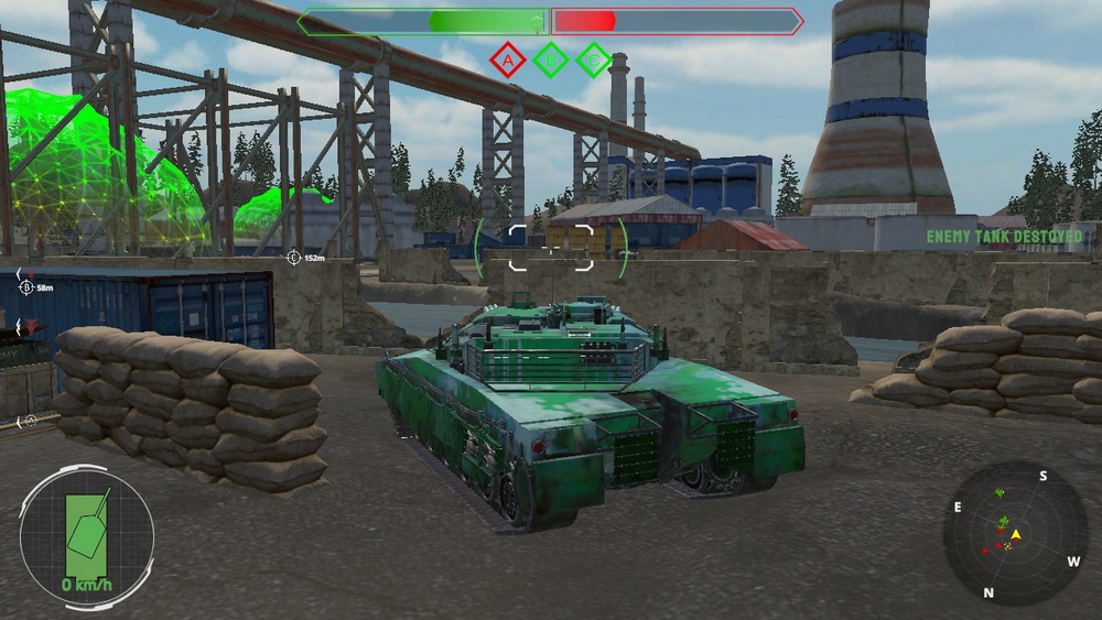 World of Machines: Tanks War Operation