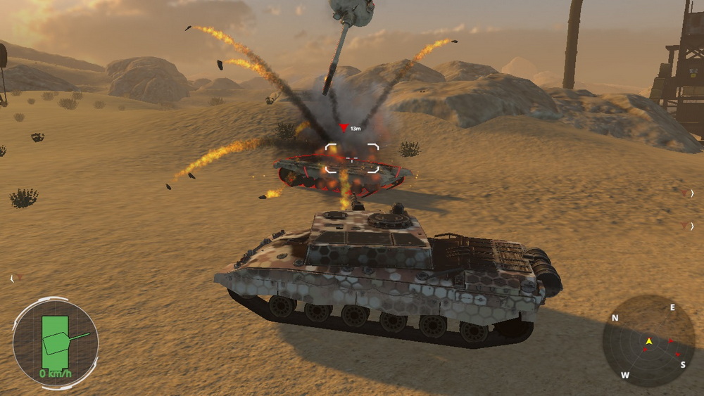 World of Machines: Tanks War Operation