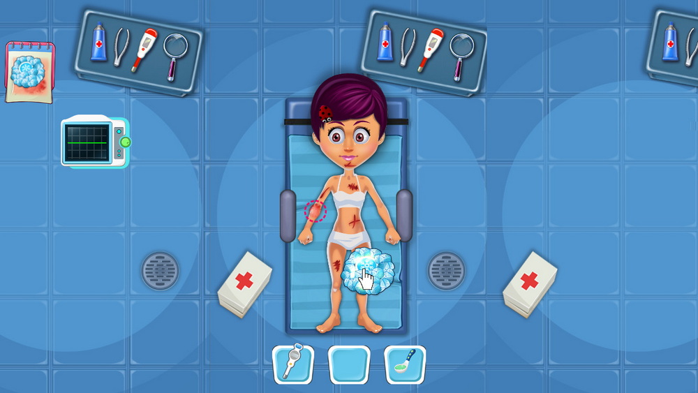 Hospital Doctor: Fix me up for Kids