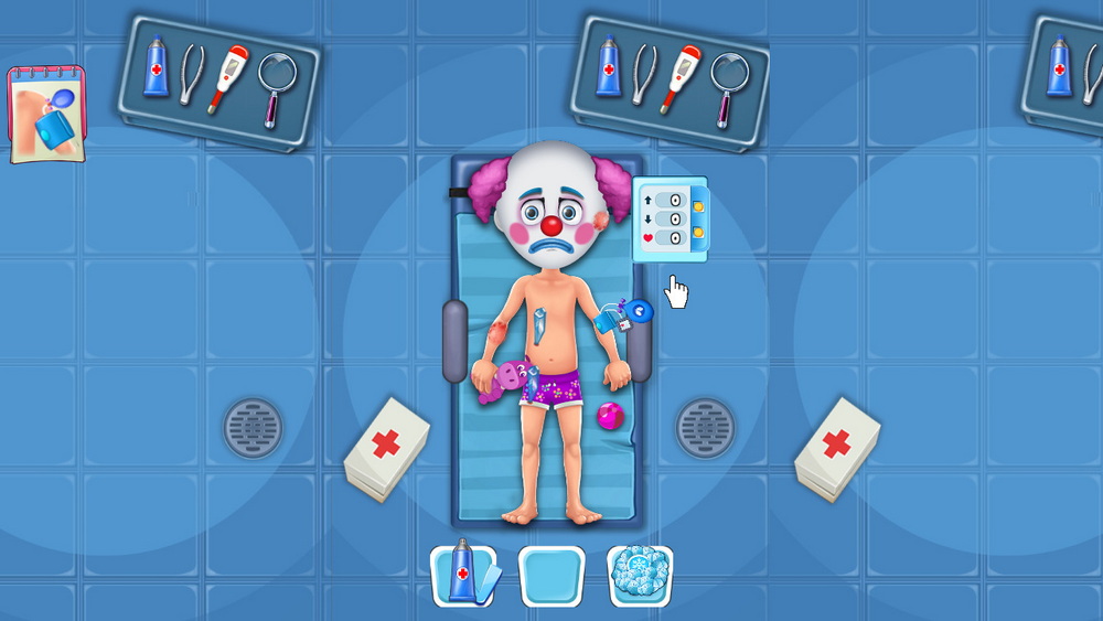 Hospital Doctor: Fix me up for Kids
