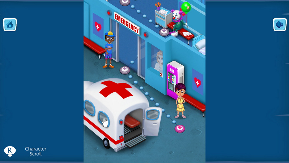 Hospital Doctor: Fix me up for Kids