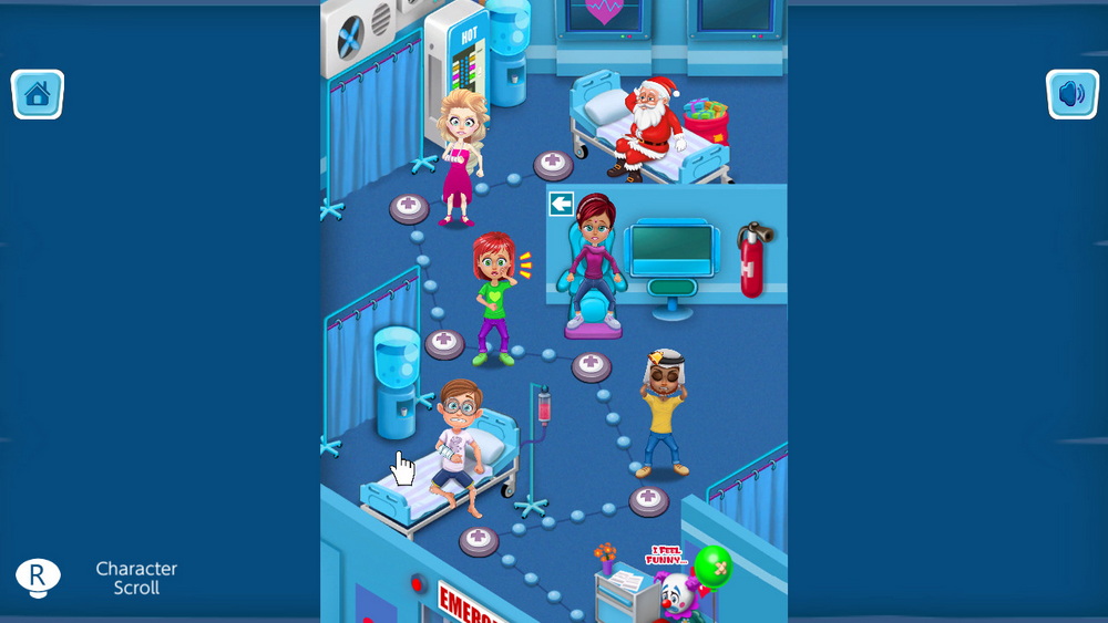 Hospital Doctor: Fix me up for Kids