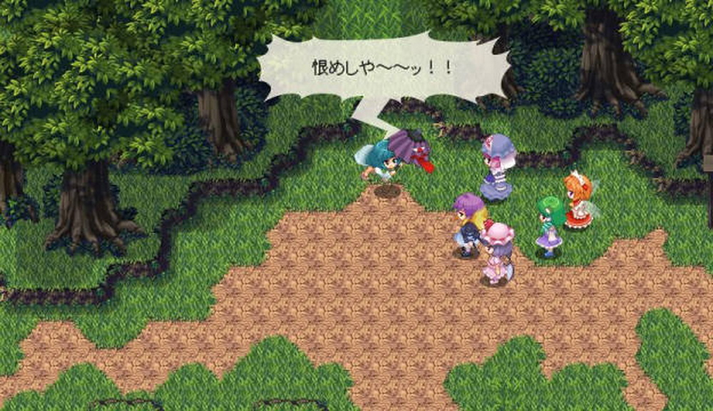 东方幻想魔录W.Touhou Genso Maroku W