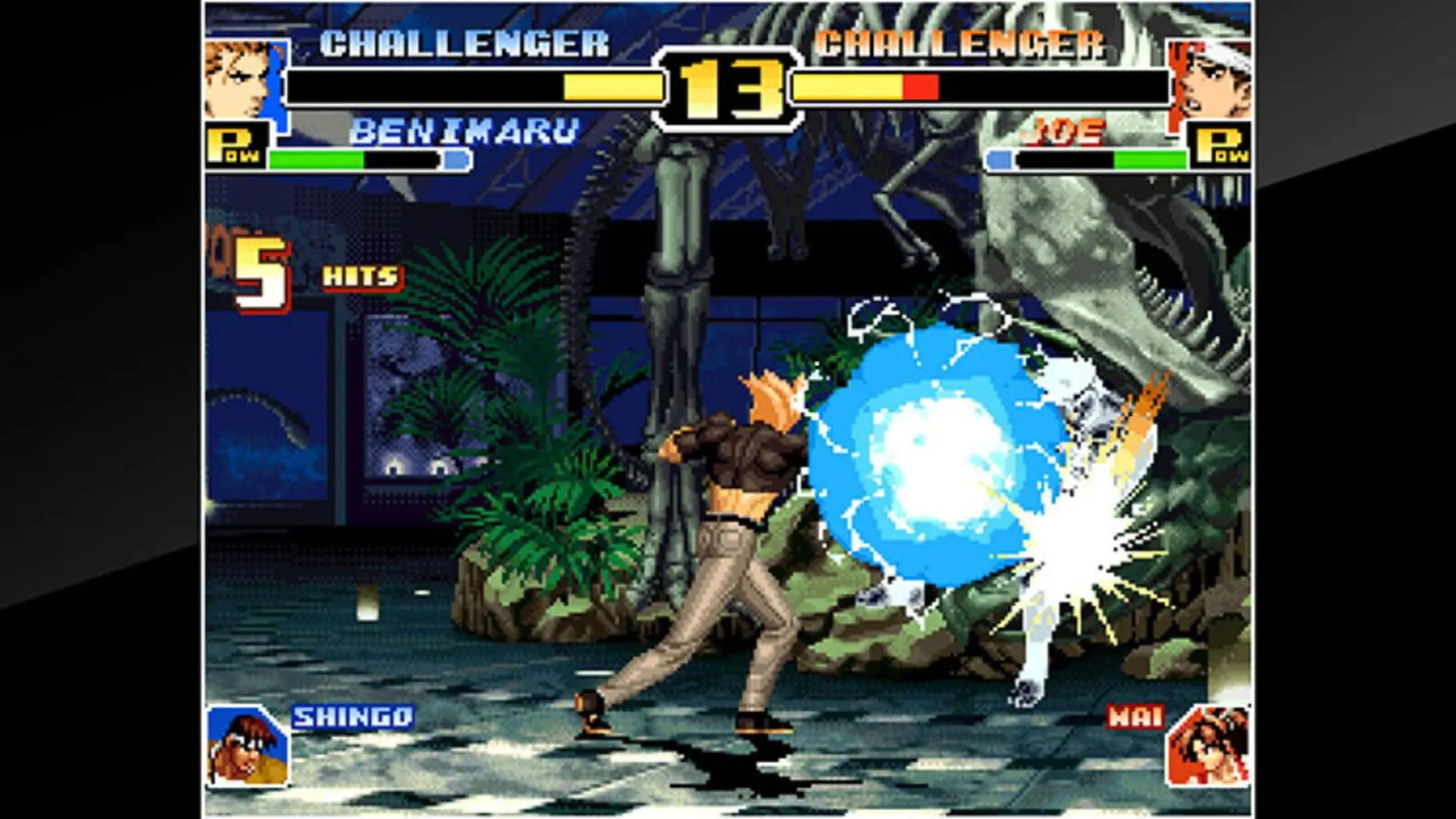 拳皇99.The King of Fighters 99