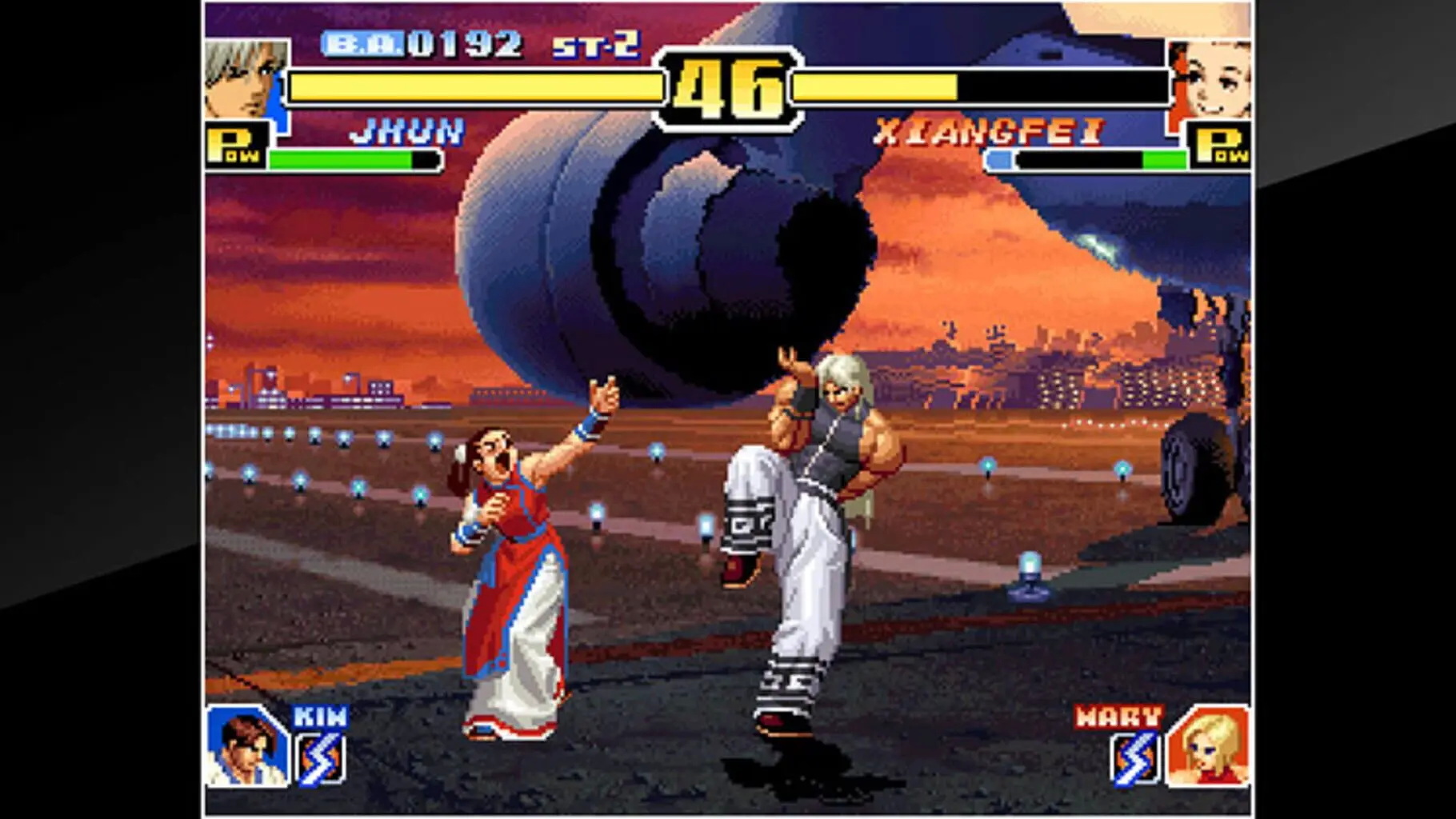 拳皇99.The King of Fighters 99