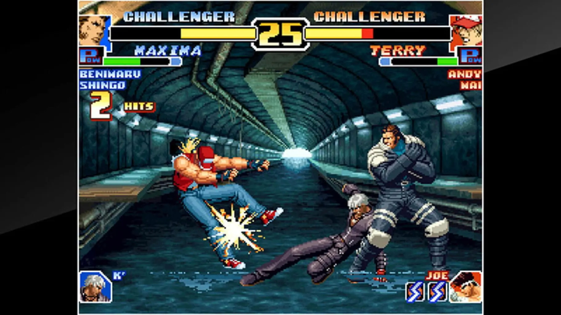 拳皇99.The King of Fighters 99