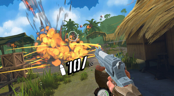 野狼行动：回归 – 首个任务.Operation Wolf Returns: First Mission VR