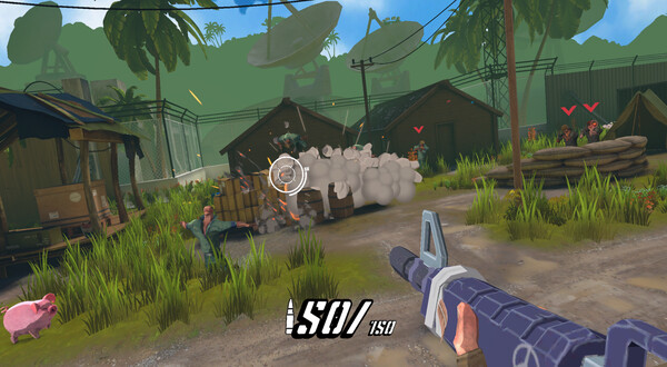 野狼行动：回归 – 首个任务.Operation Wolf Returns: First Mission VR