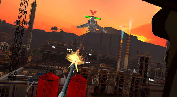 野狼行动：回归 – 首个任务.Operation Wolf Returns: First Mission VR