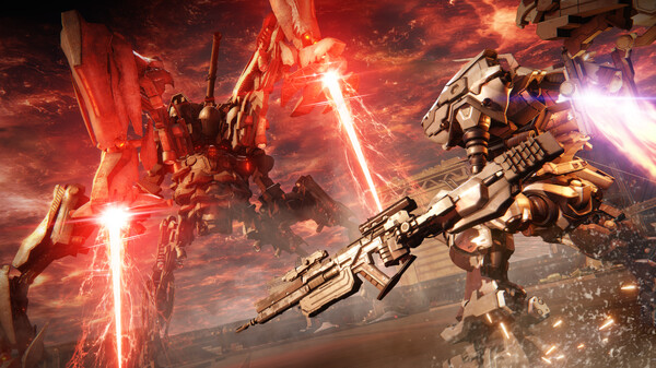 装甲核心6：境界天火.Armored Core VI: Fires of Rubicon