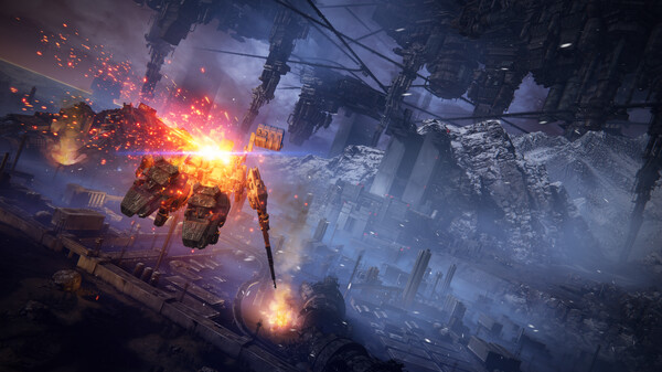 装甲核心6：境界天火.Armored Core VI: Fires of Rubicon