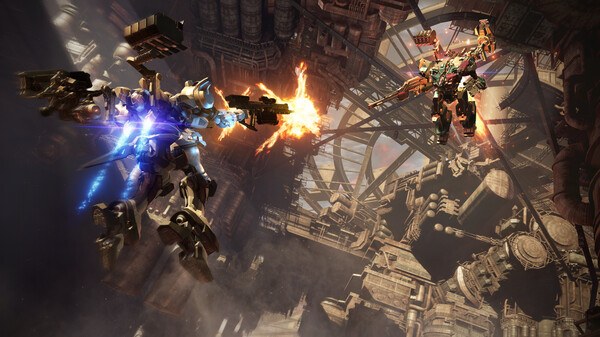 装甲核心6：境界天火.Armored Core VI: Fires of Rubicon