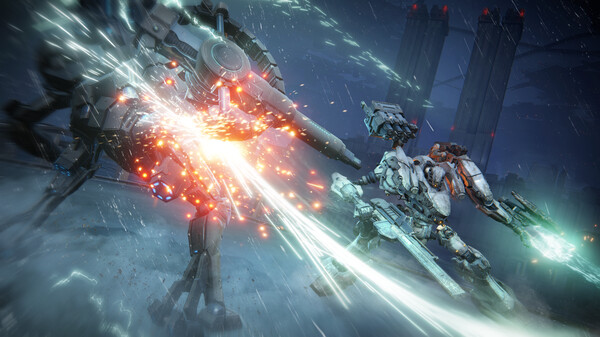 装甲核心6：境界天火.Armored Core VI: Fires of Rubicon