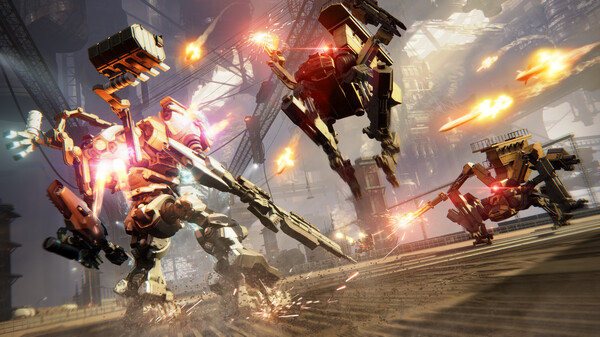 装甲核心6：境界天火.Armored Core VI: Fires of Rubicon