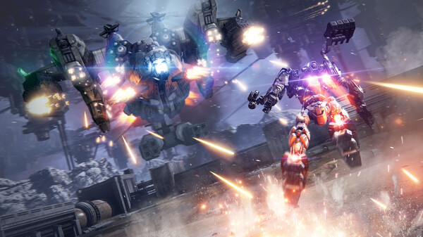 装甲核心6：境界天火.Armored Core VI: Fires of Rubicon