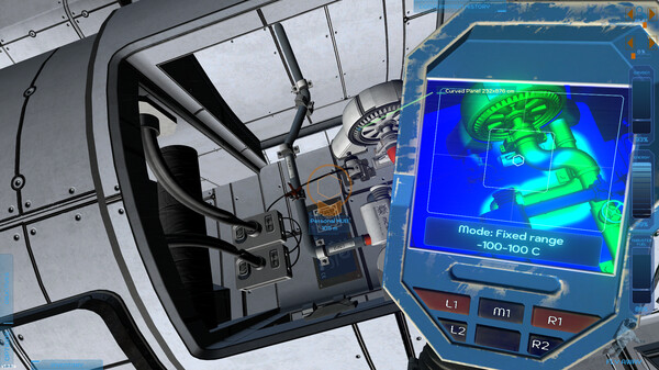 太空机械模拟器.Space Mechanic Simulator
