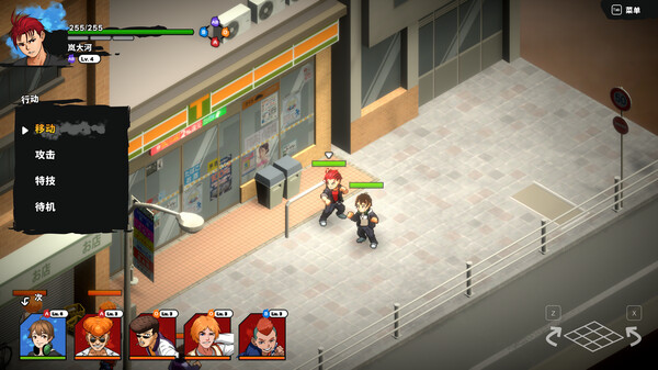 番长战棋.Banchou Tactics