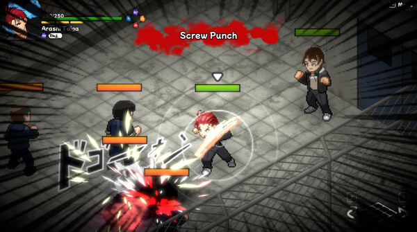 番长战棋.Banchou Tactics