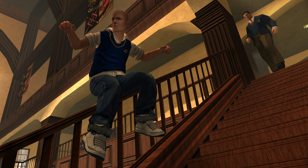 恶霸鲁尼：奖学金版.Bully: Scholarship Edition