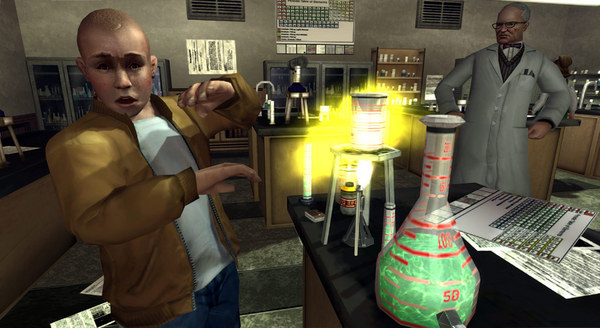 恶霸鲁尼：奖学金版.Bully: Scholarship Edition