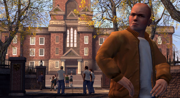 恶霸鲁尼：奖学金版.Bully: Scholarship Edition