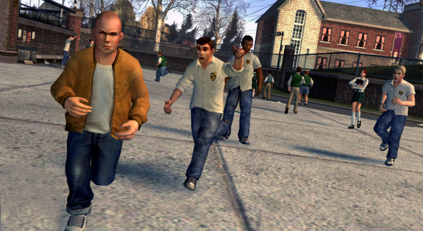 恶霸鲁尼：奖学金版.Bully: Scholarship Edition