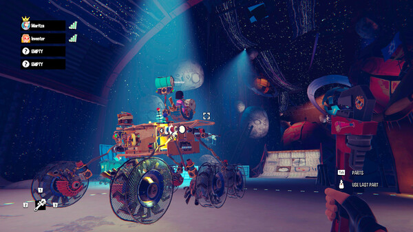 你好工程师.Hello Engineer: Scrap Machines Constructor