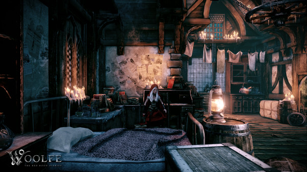 伍尔夫：小红帽日记.Woolfe – The Red Hood Diaries