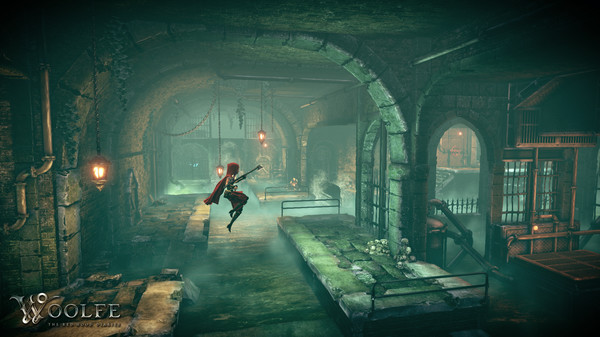 伍尔夫：小红帽日记.Woolfe – The Red Hood Diaries