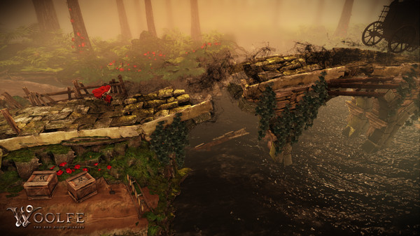 伍尔夫：小红帽日记.Woolfe – The Red Hood Diaries
