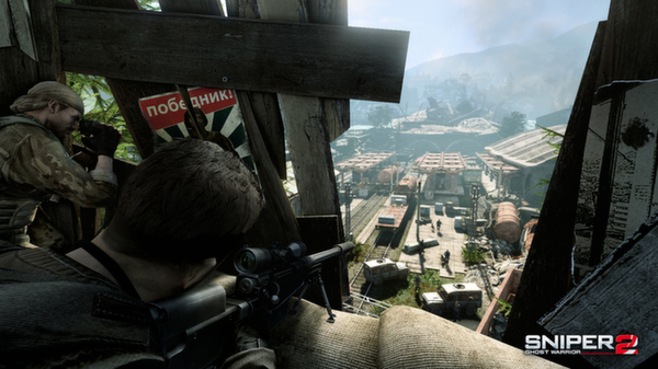 狙击手：幽灵战士2.Sniper: Ghost Warrior 2