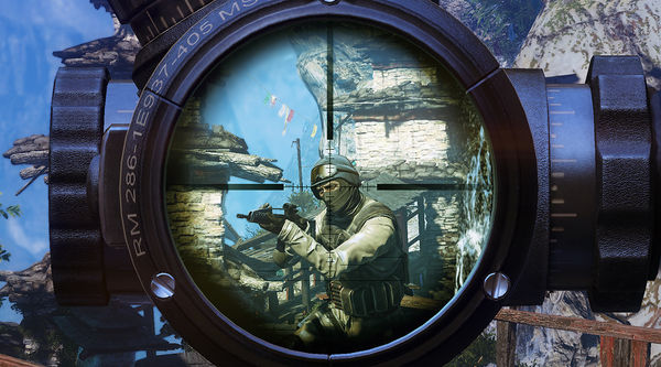 狙击手：幽灵战士2.Sniper: Ghost Warrior 2