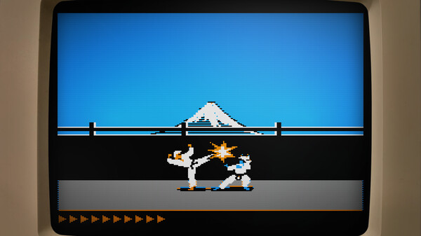 空手道 Karateka 制作特辑.The Making of Karateka