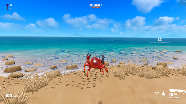 螃蟹冠军.Crab Champions