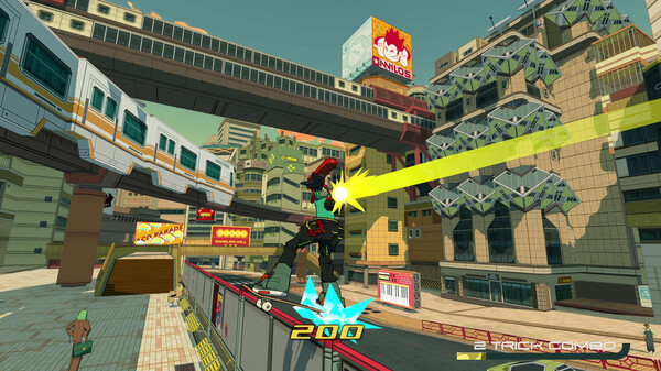 街头疯克.Bomb Rush Cyberfunk